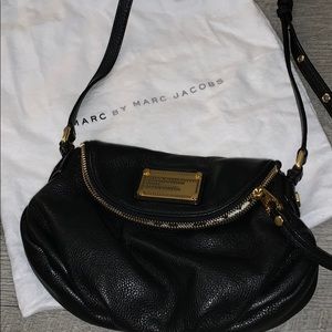 Marc by Marc Jacobs black leather bag